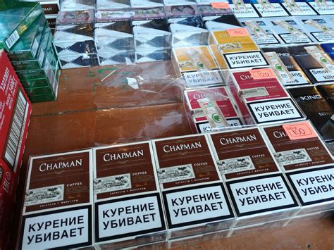 Ароматные и дешевые: популярные сигареты Абхазии