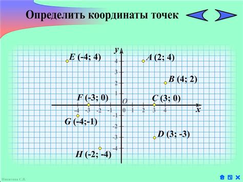 Быстрый способ определить координаты
