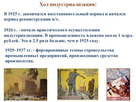Влияние индустриализации на колонизацию
