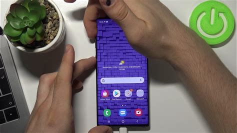 Вход в режим восстановления на Samsung Note 8