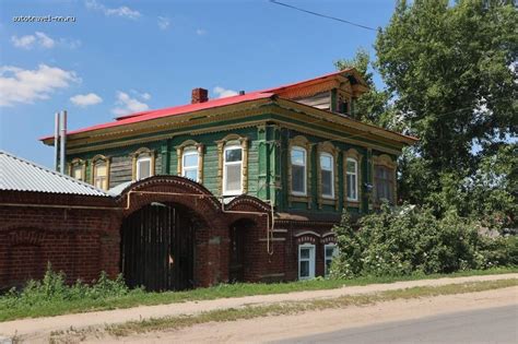 Достопримечательности Спасского села