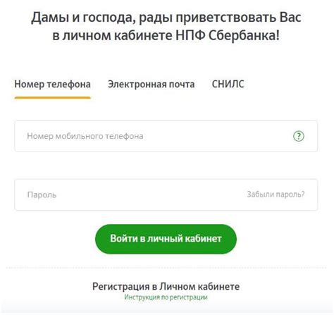Инструкция по установке НПФ Сбербанк