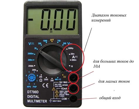 Использование мультиметра для идентификации