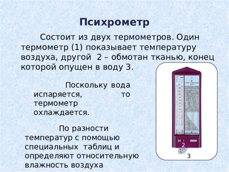 Использование специальных термометров и лент