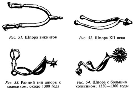 История создания шпор на сапогах