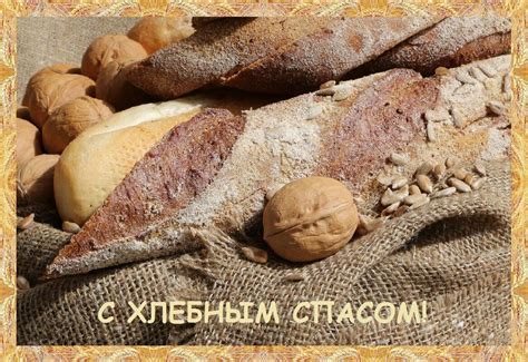 История хлеба: данные древности