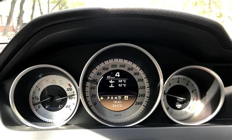 Как включить AMG меню на Mercedes W204