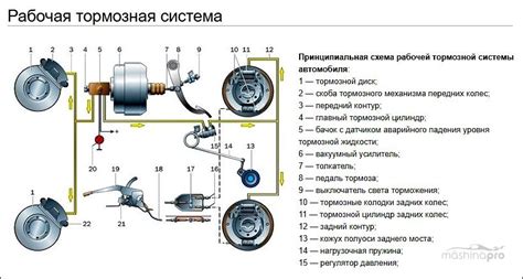 Как действует тормозная система