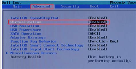 Как найти раздел Advanced Settings в BIOS