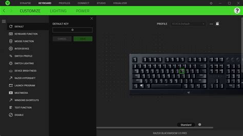 Как правильно настроить подсветку клавиатуры Razer Ornata