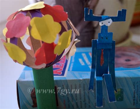 Как сделать мастер-класс: Аристотель и Тюк-тюк из бумаги