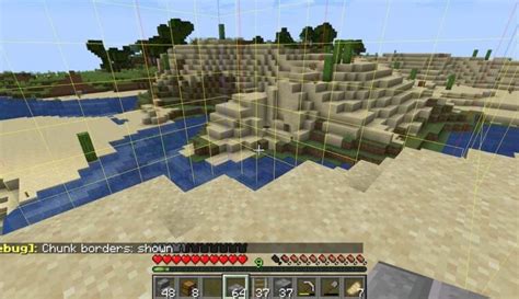 Как ускорить загрузку чанков в Minecraft