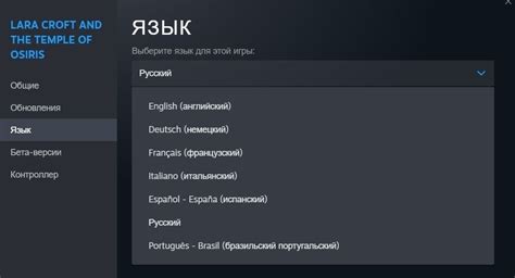 Как установить русский язык в Exodus