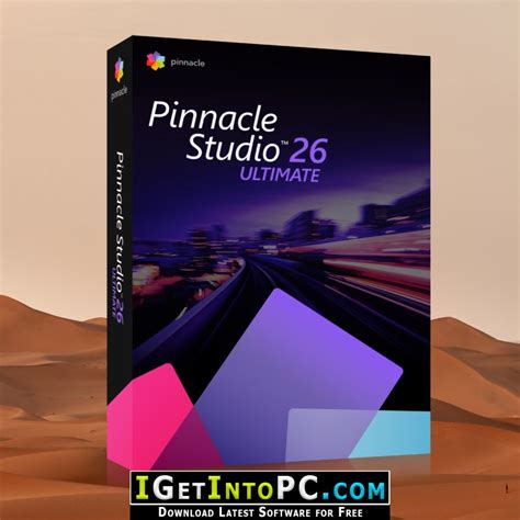 Как установить Pinnacle Studio 26 на компьютер