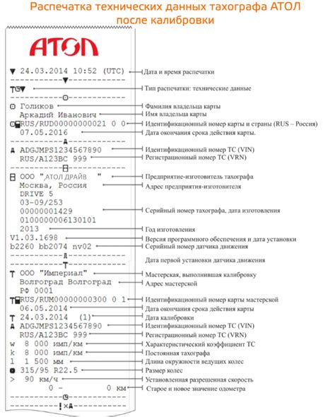 Калибровка размеромера
