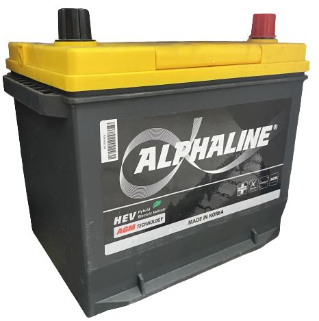 Модель аккумулятора Alphaline