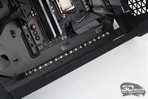 Наслаждайтесь подсветкой вентиляторов на корпусе ASUS