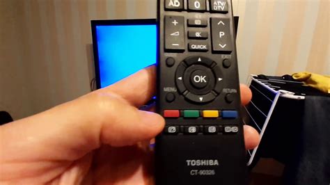 Настройка Лайф ТВ на телевизоре Toshiba