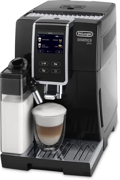 Настройка крепости кофе в кофемашине Delonghi Dinamica