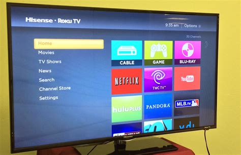 Настройка телевизора Hisense