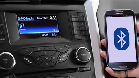 Настройка Bluetooth в автомобиле через прикуриватель