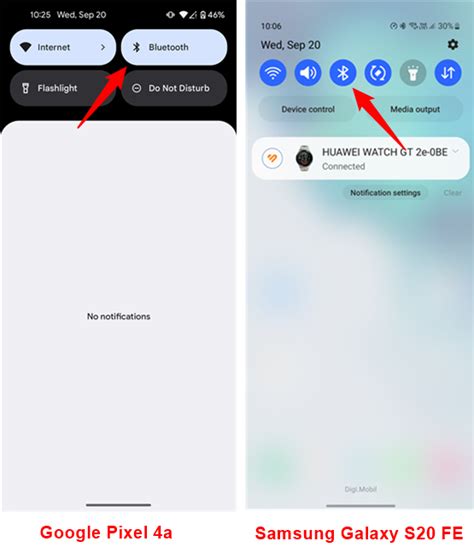 Настройка Bluetooth на вашем телефоне