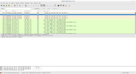 Настройка Wireshark в Kali Linux