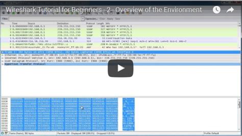 Настройка Wireshark для удобной работы