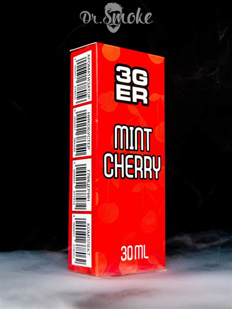 Натуральная жидкость для вкусов "Mint" и "Cherry"