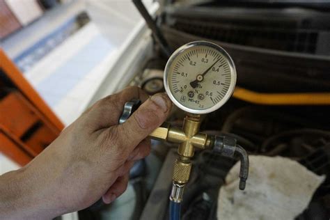 Недостаточное давление в системе