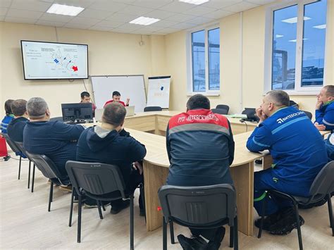 Обучение сотрудников по правилам эксплуатации