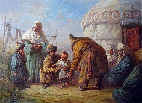 Обычаи и традиции угров