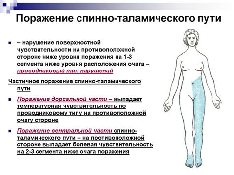 Опасность потери чувствительности