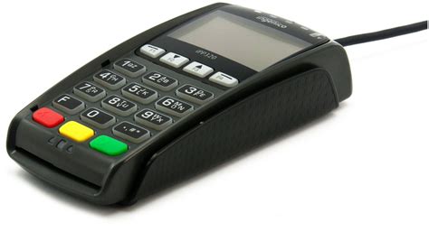 Описание терминала Ingenico iPP320