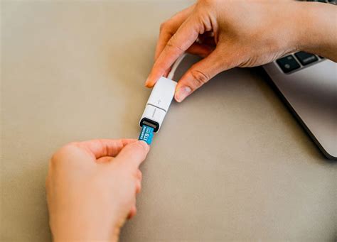 Определение объема USB-накопителя