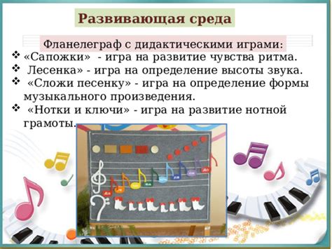 Определение ритма и музыкального стиля