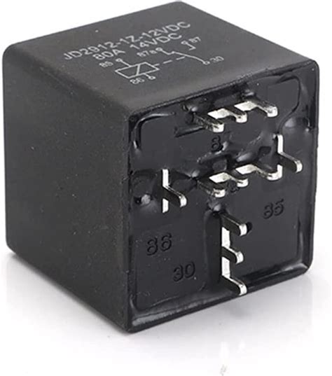 Особенности реле JD2912 12VDC 1Z