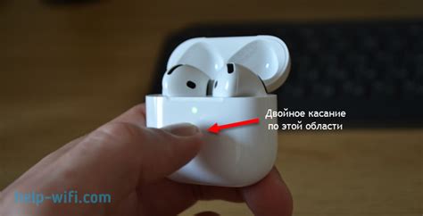 Отключение сенсора на наушниках AirPods