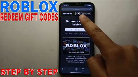 Откройте приложение Roblox на телефоне
