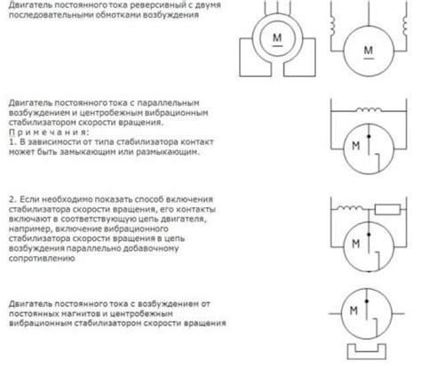 Ошибки в электрической схеме двигателя