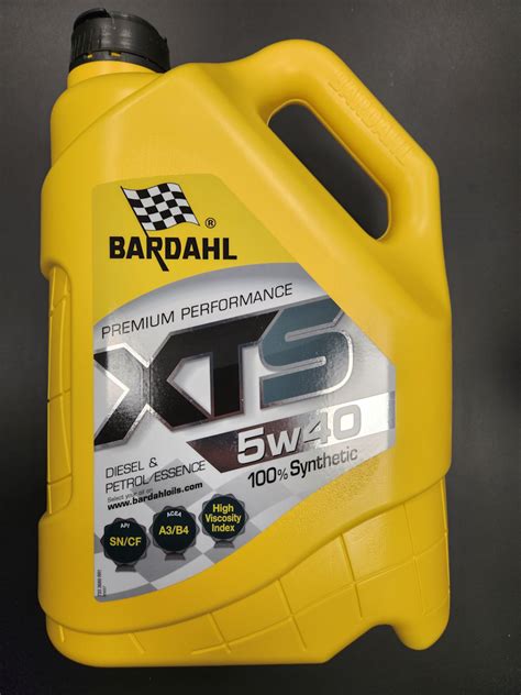 Первичное сравнение масел Bardahl XTC и XTS