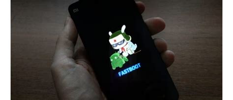 Перейдите в режим Fastboot