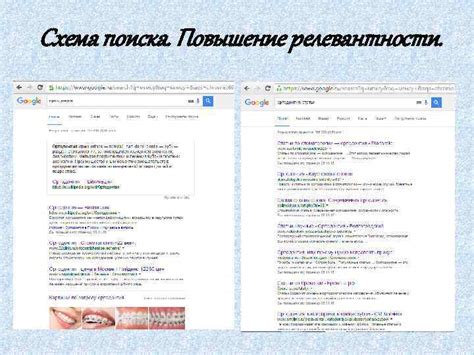 Повышение релевантности выдачи