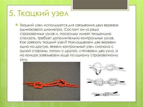 Подробная инструкция по связыванию узла