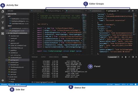Подробное руководство для Visual Studio Code