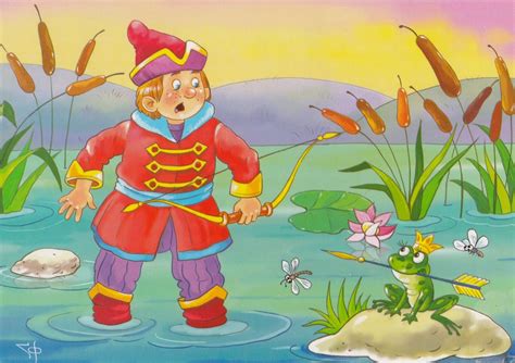 Послание Джирайи на лягушке