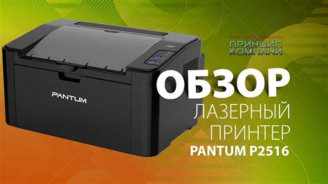 Почему важно знать как заправить принтер Pantum P2516