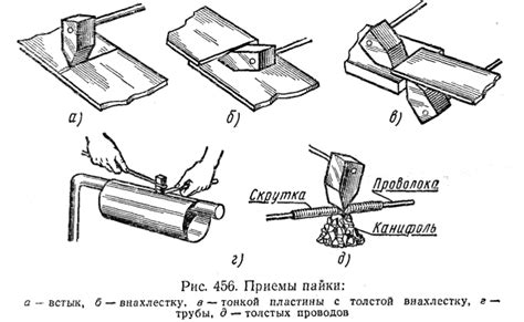 Правильная техника пайки элементов