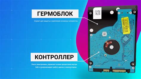 Принцип работы механизма HDD