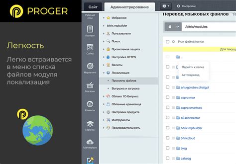 Проверка корректности перевода и обновление языковых файлов